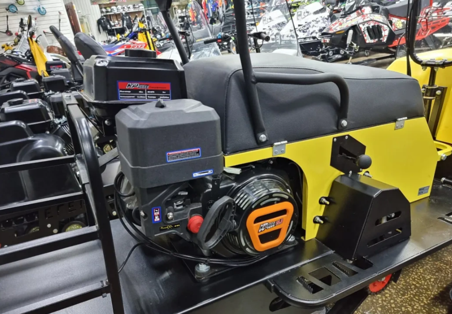 Миниснегоход Бурлак-М Егерь SPORT MAX 20 л.с. с эл.зап. в Санкт-Петербурге