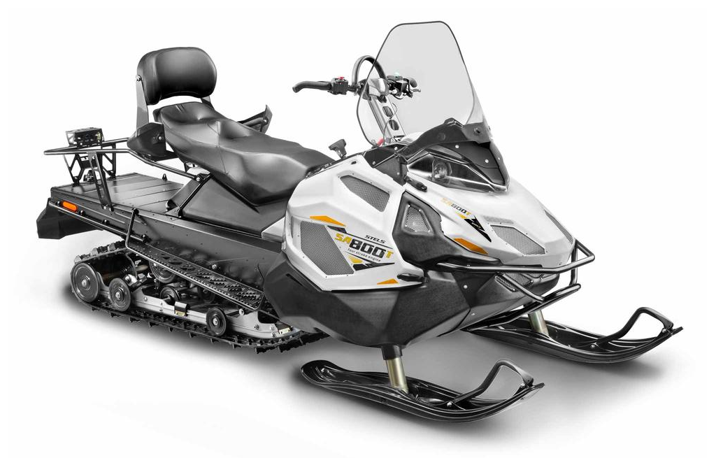 Снегоход STELS SA800T (L LUX WT) АТАМАН 1.0 К01 Tech в Санкт-Петербурге