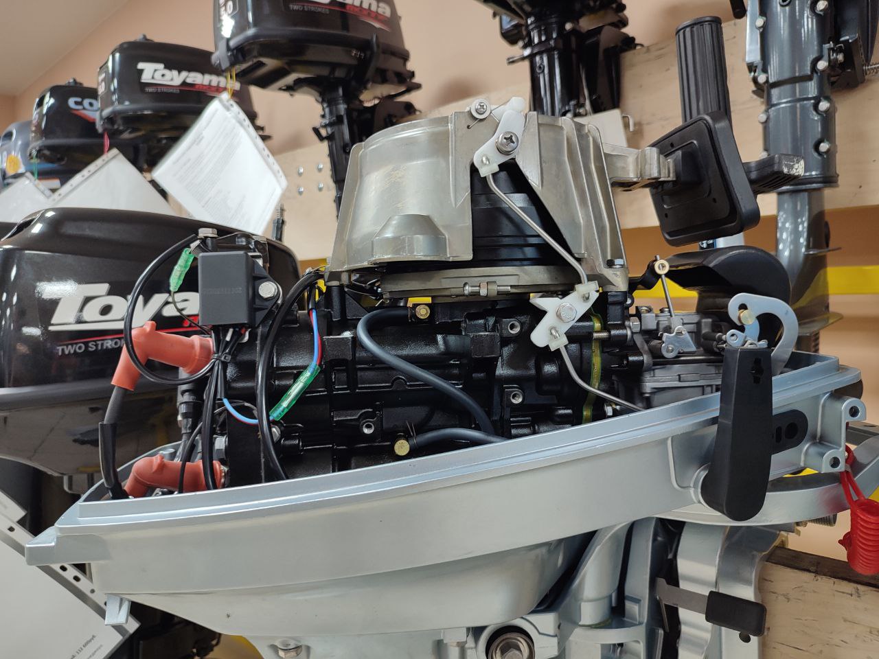 Лодочный мотор PROMAX SP9.9FHS (20) PRO в Санкт-Петербурге