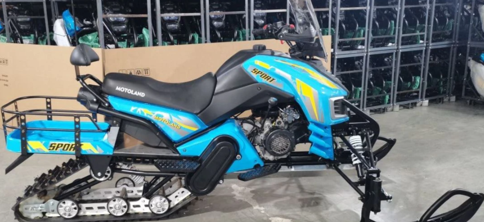 Снегоход MOTOLAND (МОТОЛЕНД) BARS 200 в Санкт-Петербурге
