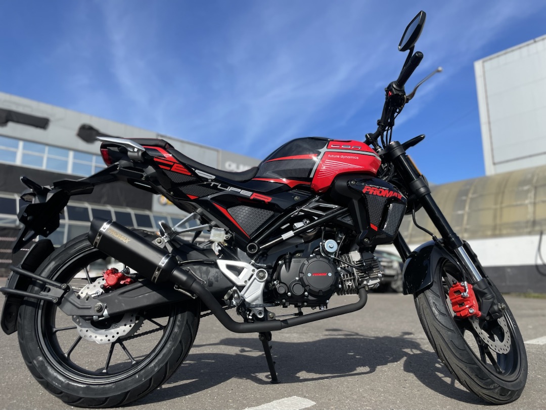Мопед PROMAX CB150R (49) в Санкт-Петербурге