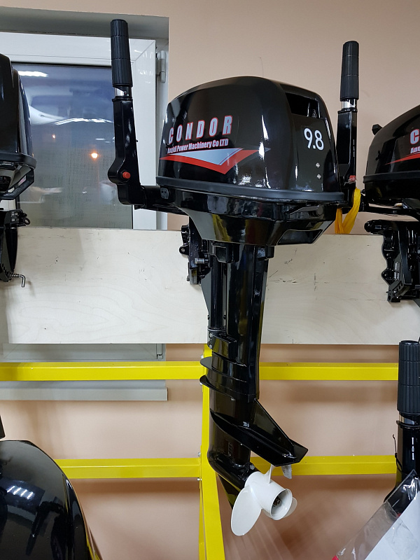 Лодочный мотор Condor T9,8HS в Санкт-Петербурге