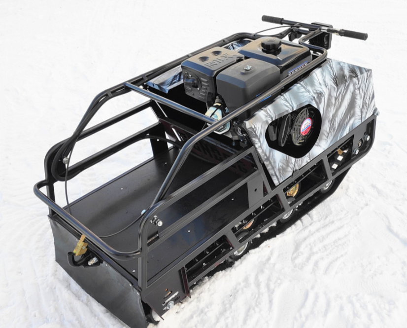 Мотобуксировщик Irondog (Железная собака) M500 9 Камуфляж Охотник в Санкт-Петербурге