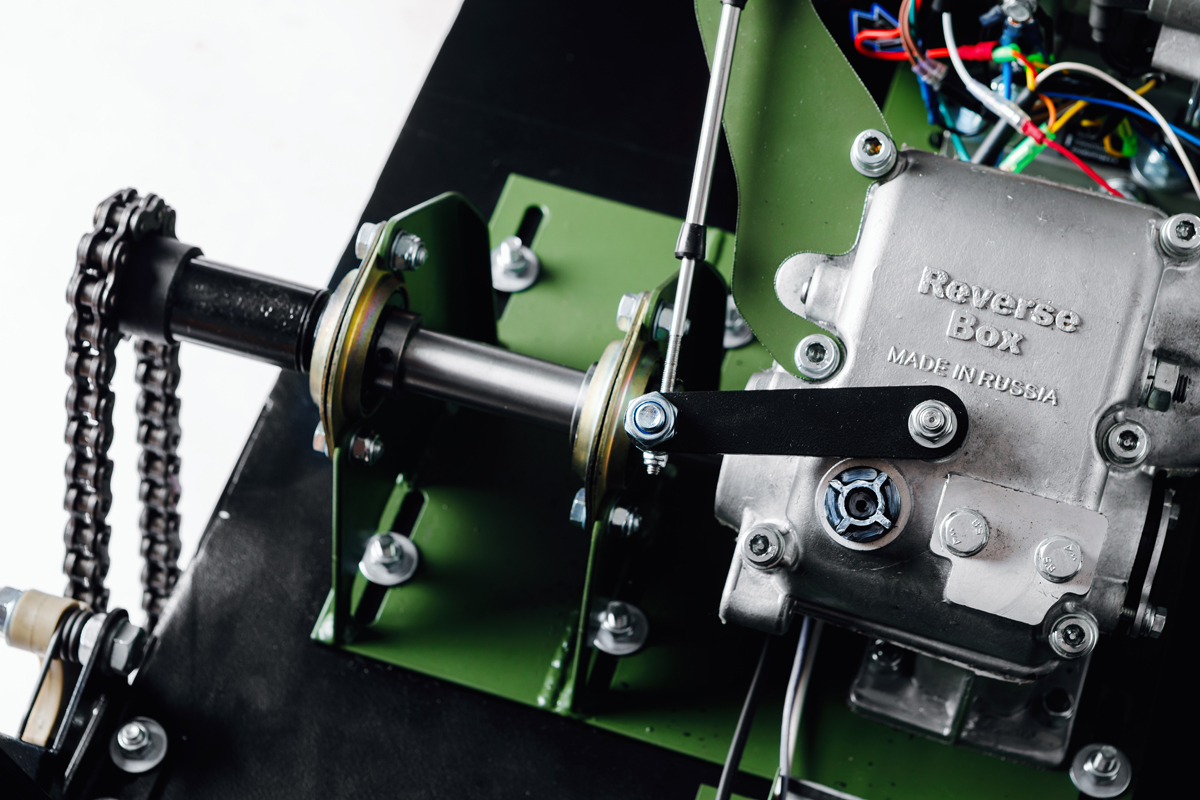 МОТОБУКСИРОВЩИК IKUDZO TERRAIN 1500/700 EKR20 в Санкт-Петербурге