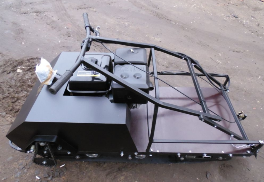 Мотобуксировщик AhtaR Зима 15 л/с с вариатором в Санкт-Петербурге