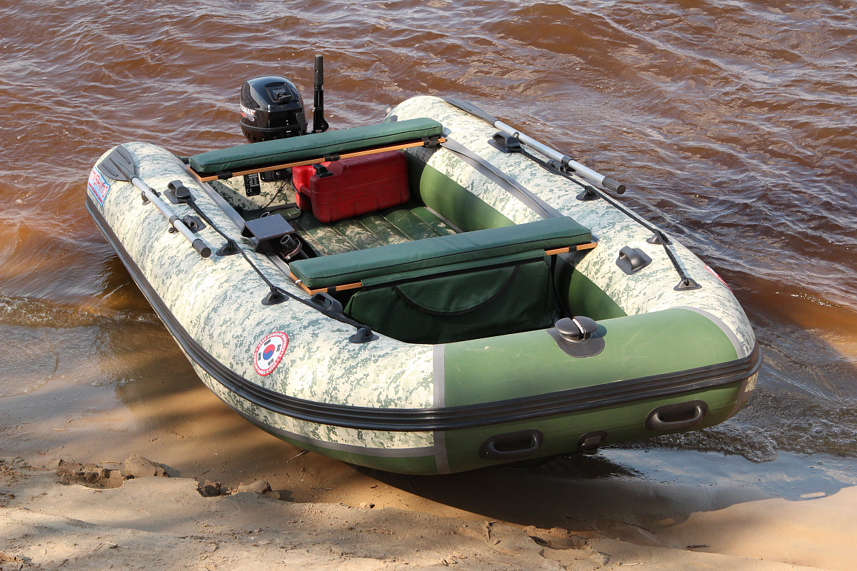 Лодка MISHIMO PRO 400 в Санкт-Петербурге