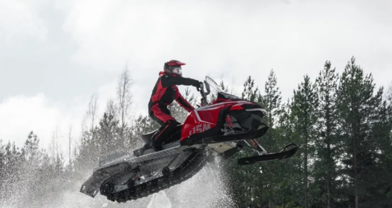 Снегоход OSM SM1000 в Санкт-Петербурге