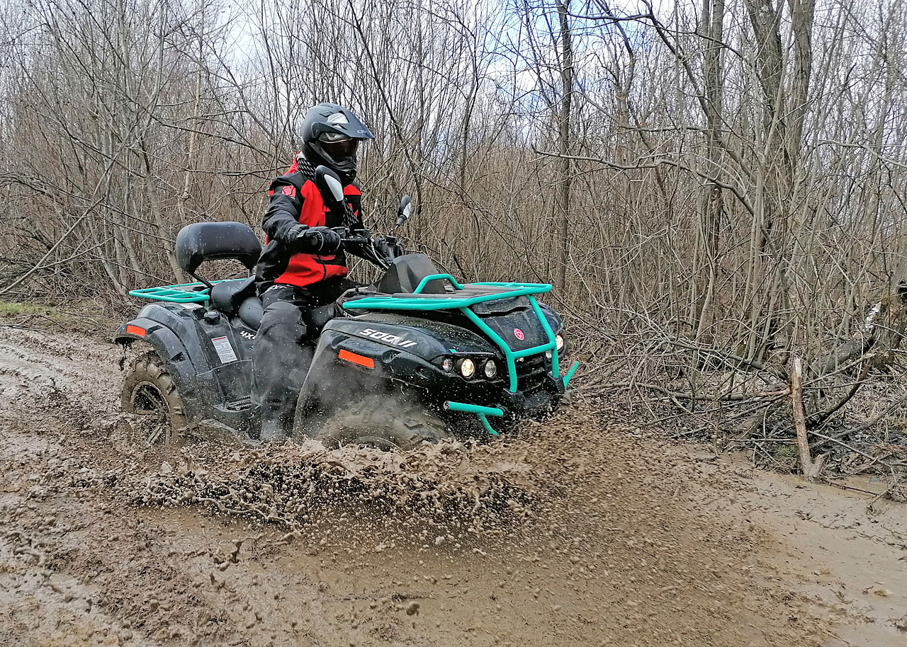 Квадроцикл РМ (Русская механика) 500-2 в Санкт-Петербурге