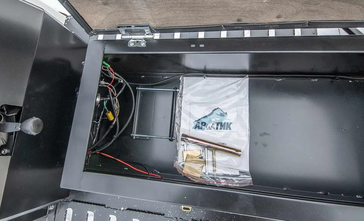 Снегоход БТС "АРКТИК 4Т / ЛОНГ" 18.5 л.с. э/зап, реверс, тормоз в Санкт-Петербурге