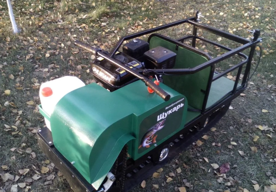 Мотобуксировщик Щукарь П-В 380, 6,5 (1250 мм) в Санкт-Петербурге