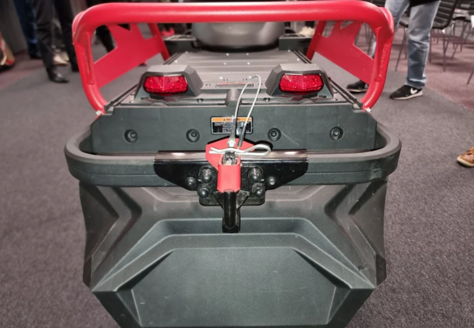 Снегоход AODES Siberiacross 1000 WT 508mm LCD 6.8 в Санкт-Петербурге