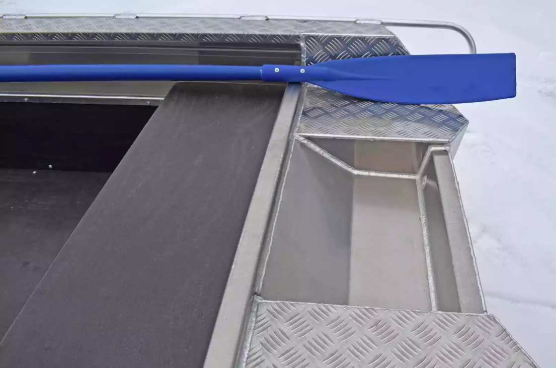 Алюминиевая лодка Wyatboat-340 Р в Санкт-Петербурге