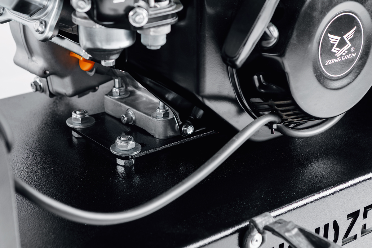 МОТОБУКСИРОВЩИК IKUDZO 1100/380 К7 в Санкт-Петербурге