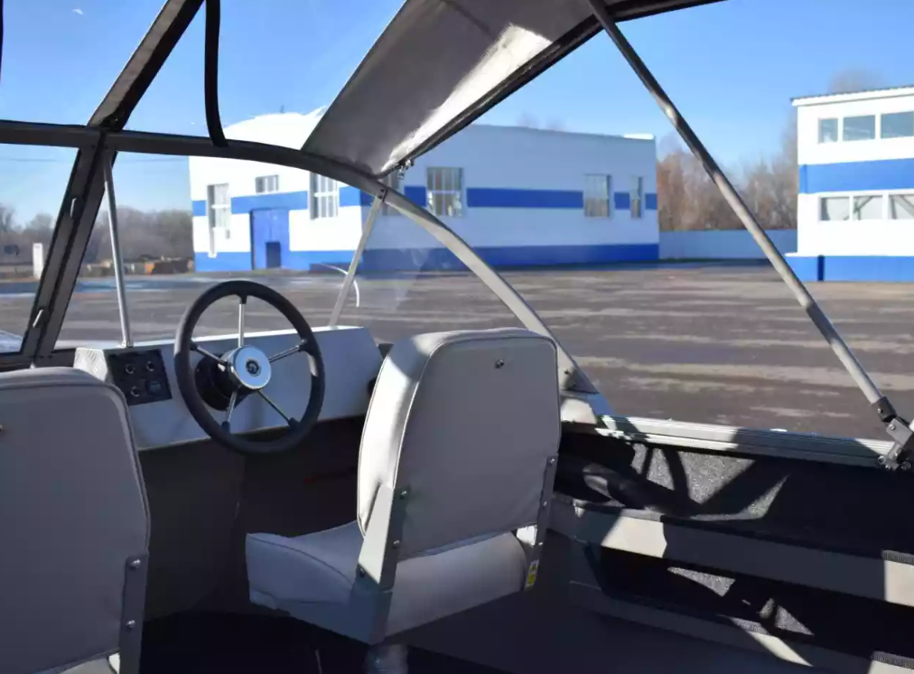 Алюминиевый катер Неман-500 Pro в Санкт-Петербурге