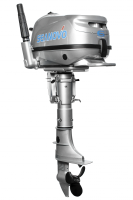 Лодочный мотор SEANOVO SNF6HL без бака 12л. в Санкт-Петербурге