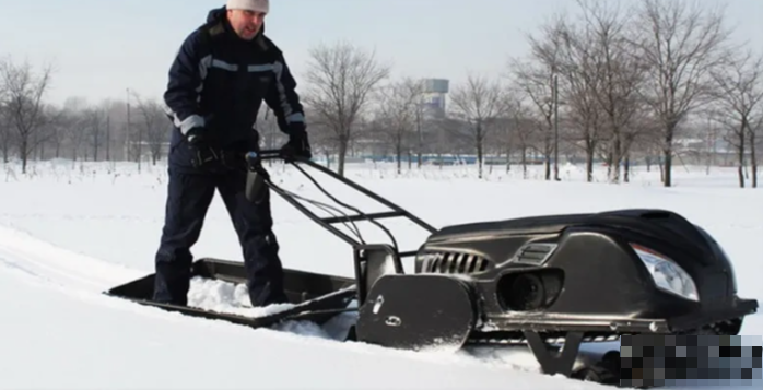 Мотобуксировщик LEBEDEV MOTORS LVR500 в Санкт-Петербурге