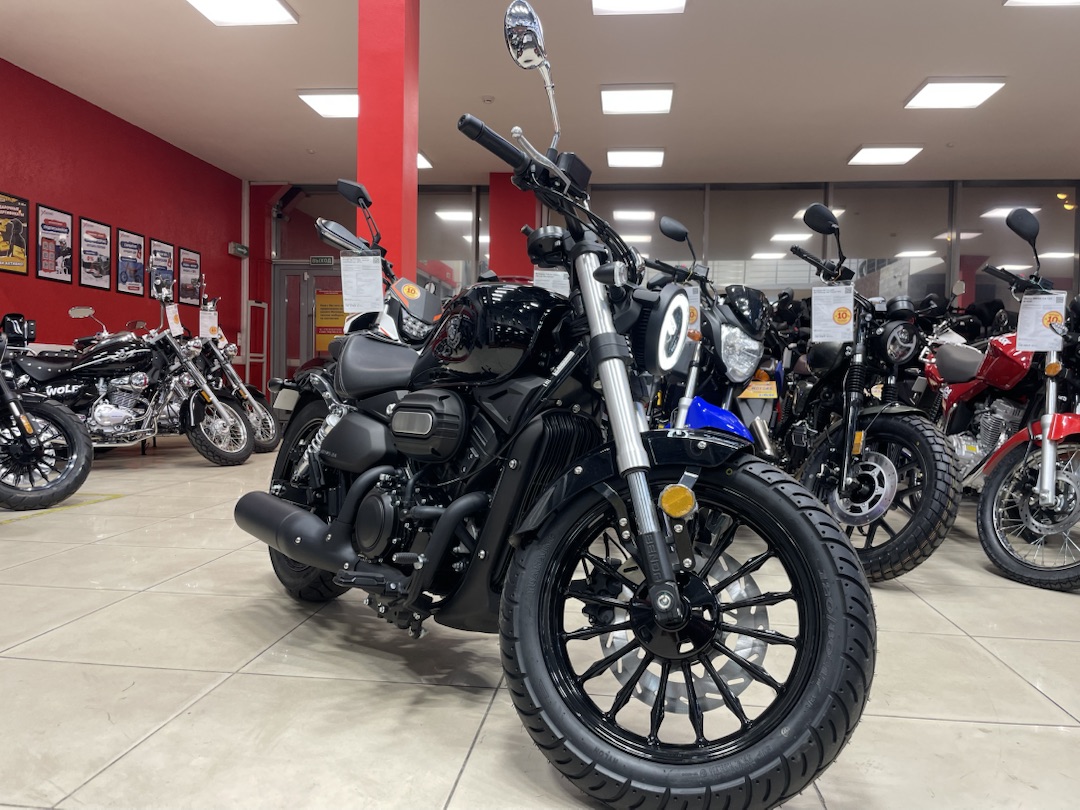 Мотоцикл Benda Funrider 125 в Санкт-Петербурге