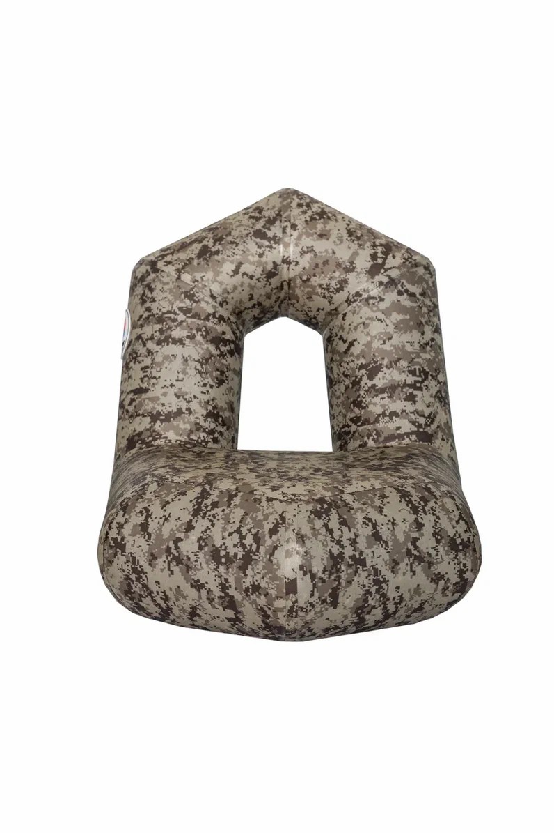 КРЕСЛО НАДУВНОЕ SMARINE, 85Х75 СМ, ПВХ, КОРИЧНЕВЫЙ ПИКСЕЛЬ в Санкт-Петербурге