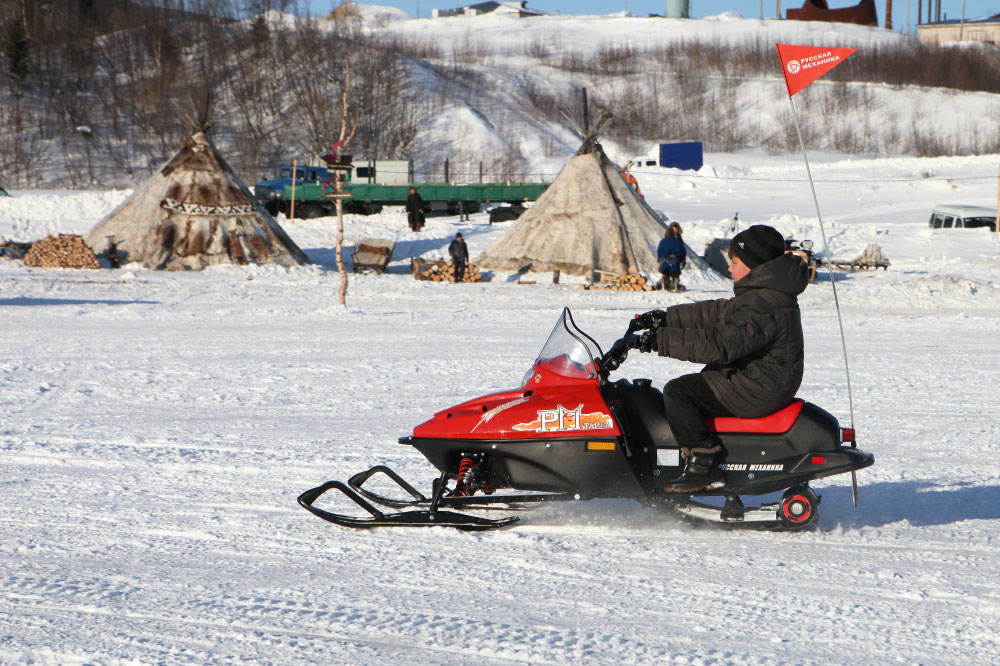 Снегоход РМ ТАЙГА РЫСЬ в Санкт-Петербурге