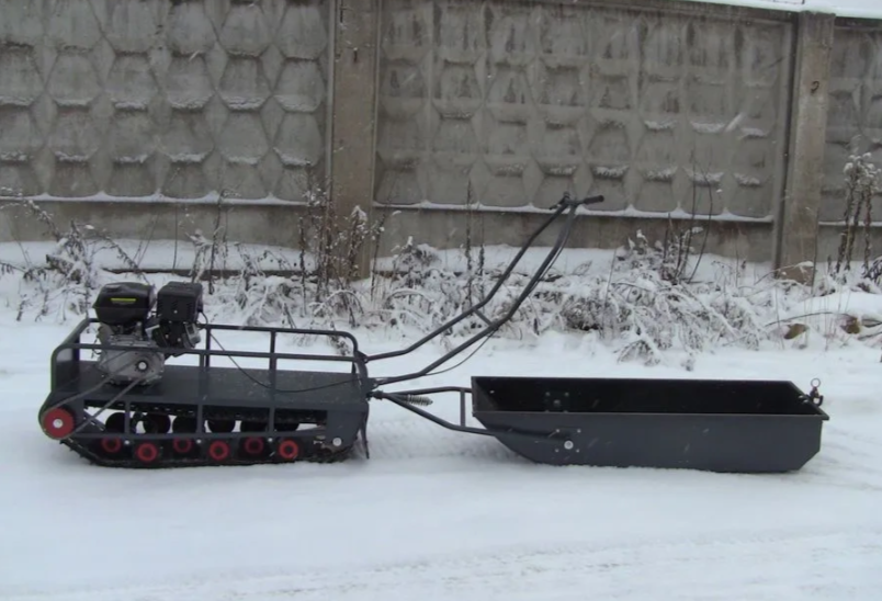 Мотобуксировщик ВЕПС "СУПЕРБЮДЖЕТНЫЙ" 9 л.с. в Санкт-Петербурге