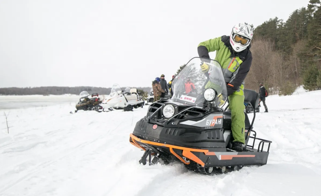Снегоход РМ БУРАН ЛИДЕР АДЕ в Санкт-Петербурге
