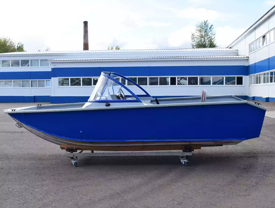 Алюминиевый катер Gold Fisher 480 DCM FISH в Санкт-Петербурге