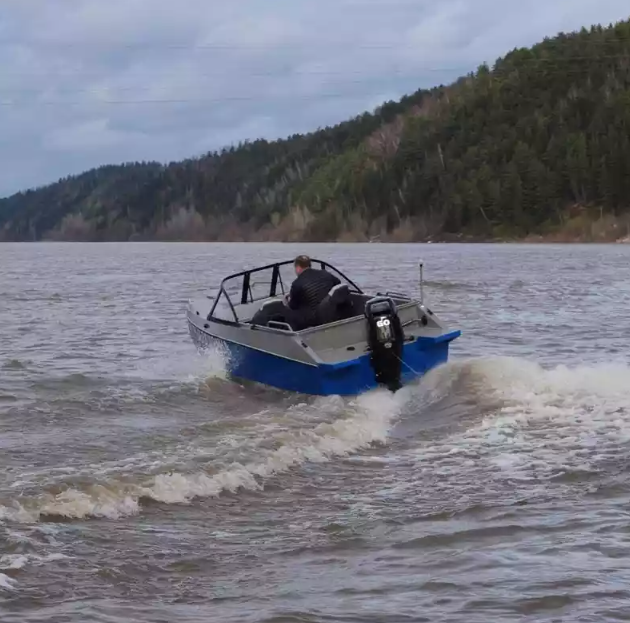 Алюминиевый катер Неман 500 в Санкт-Петербурге