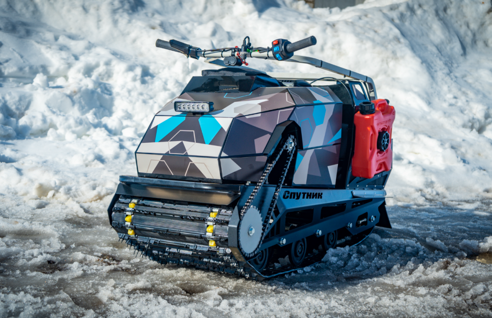 Мотобуксировщик Спутник ПРО (модель 2024 – 2025) в Санкт-Петербурге