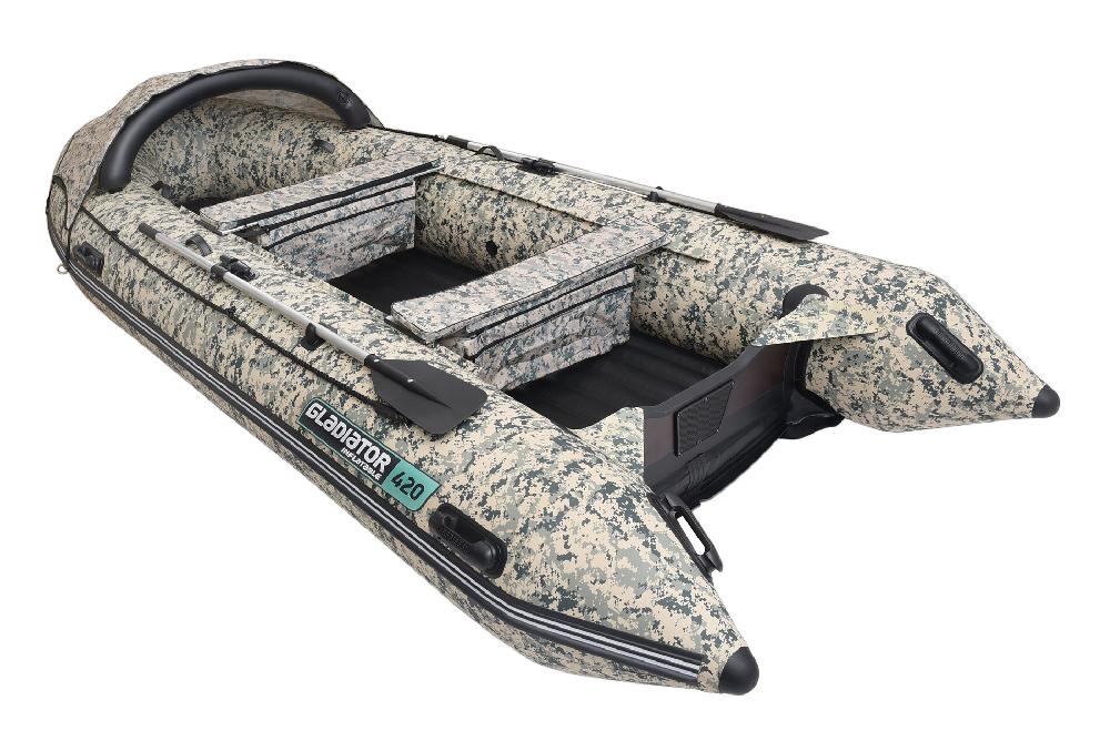 НАДУВНАЯ ЛОДКА GLADIATOR E330PRO в Санкт-Петербурге