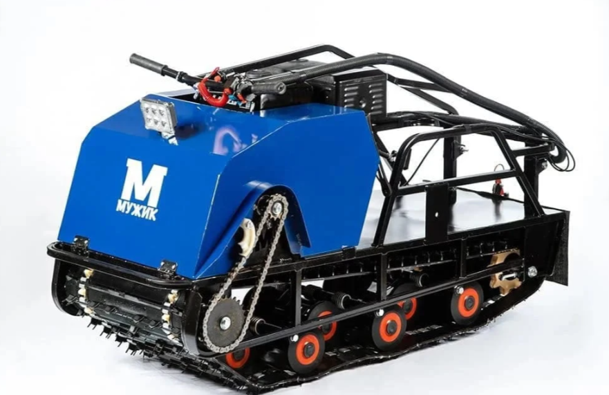 Мотобуксировщик МУЖИК М500 ЛОНГ 18.5 л.с. в Санкт-Петербурге