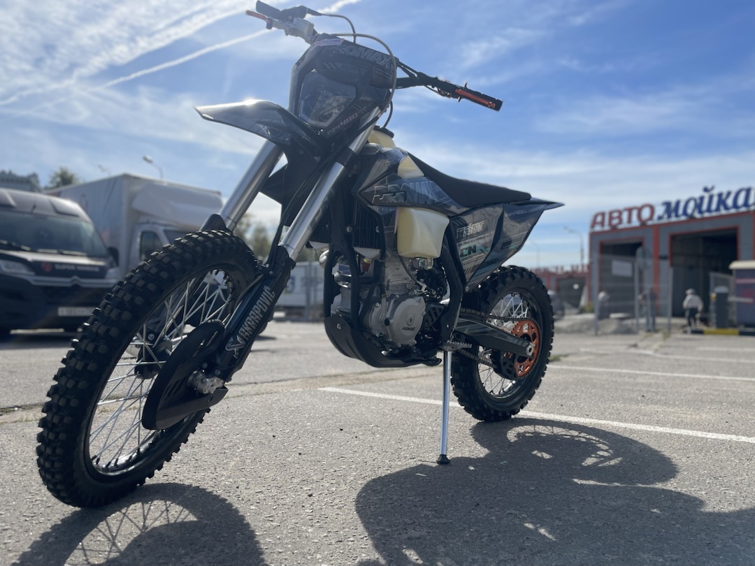 Кроссовый мотоцикл (эндуро) PROMAX PZ9 480 PRO-SPORT в Санкт-Петербурге