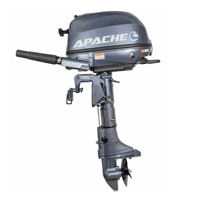 Лодочный мотор APACHE T 6 BS в Санкт-Петербурге