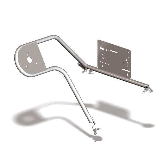 Стойка рулевая с креплением на баллон надувной лодки 25мм в Санкт-Петербурге