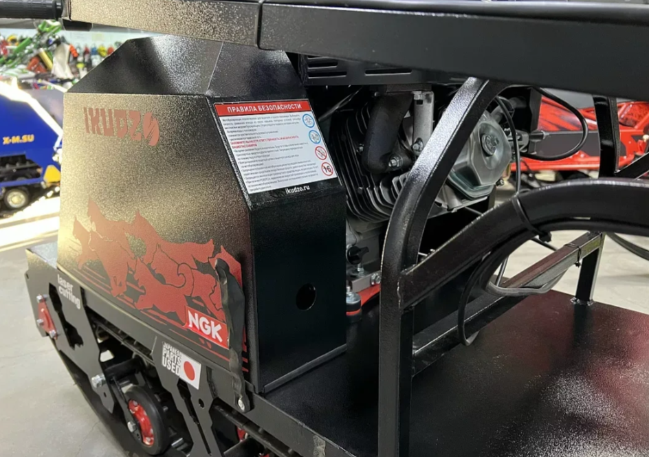 Мотобуксировщик IKUDZO 1450/500 K15 (Lifan, loncin, ZongShen) в Санкт-Петербурге