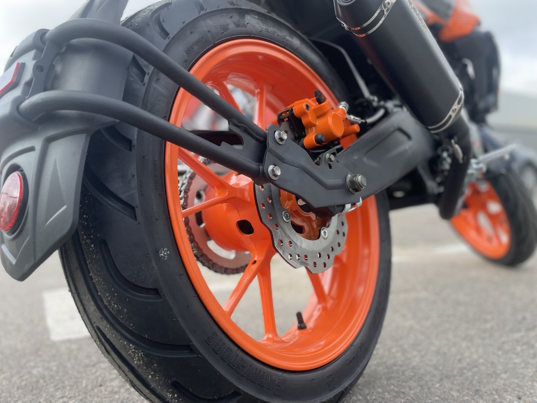 Мопед PROMAX CB150R (49) в Санкт-Петербурге