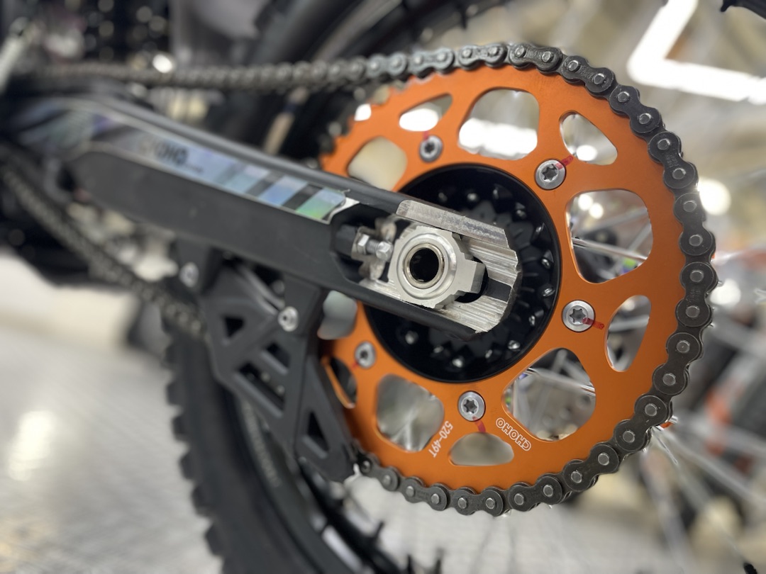 Кроссовый мотоцикл (эндуро) PROMAX PZ9 480 PRO-SPORT в Санкт-Петербурге