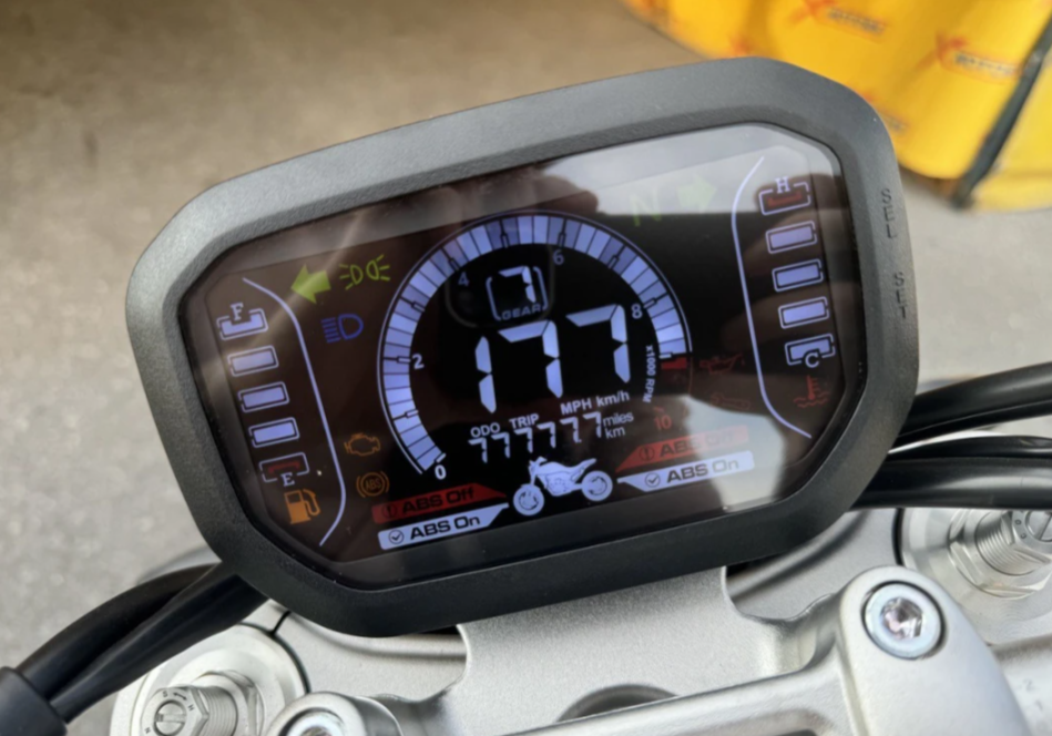 Мотоцикл KOVE 500F WILD в Санкт-Петербурге