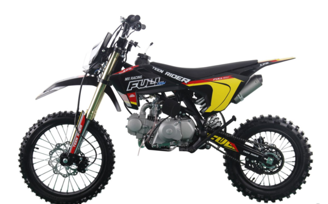 Питбайк FullCrew Teen Rider 125cc 17\14 (механ., эл.стартер) в Санкт-Петербурге