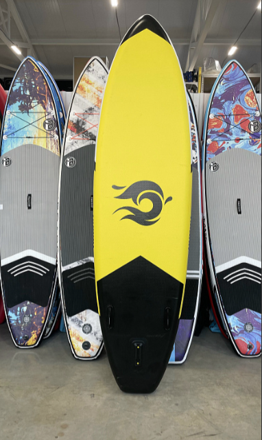 SUP ДОСКА-КАЯК 2 В 1 RAIDEX ALOHA YELLO 10.6’ (320СМ) в Санкт-Петербурге