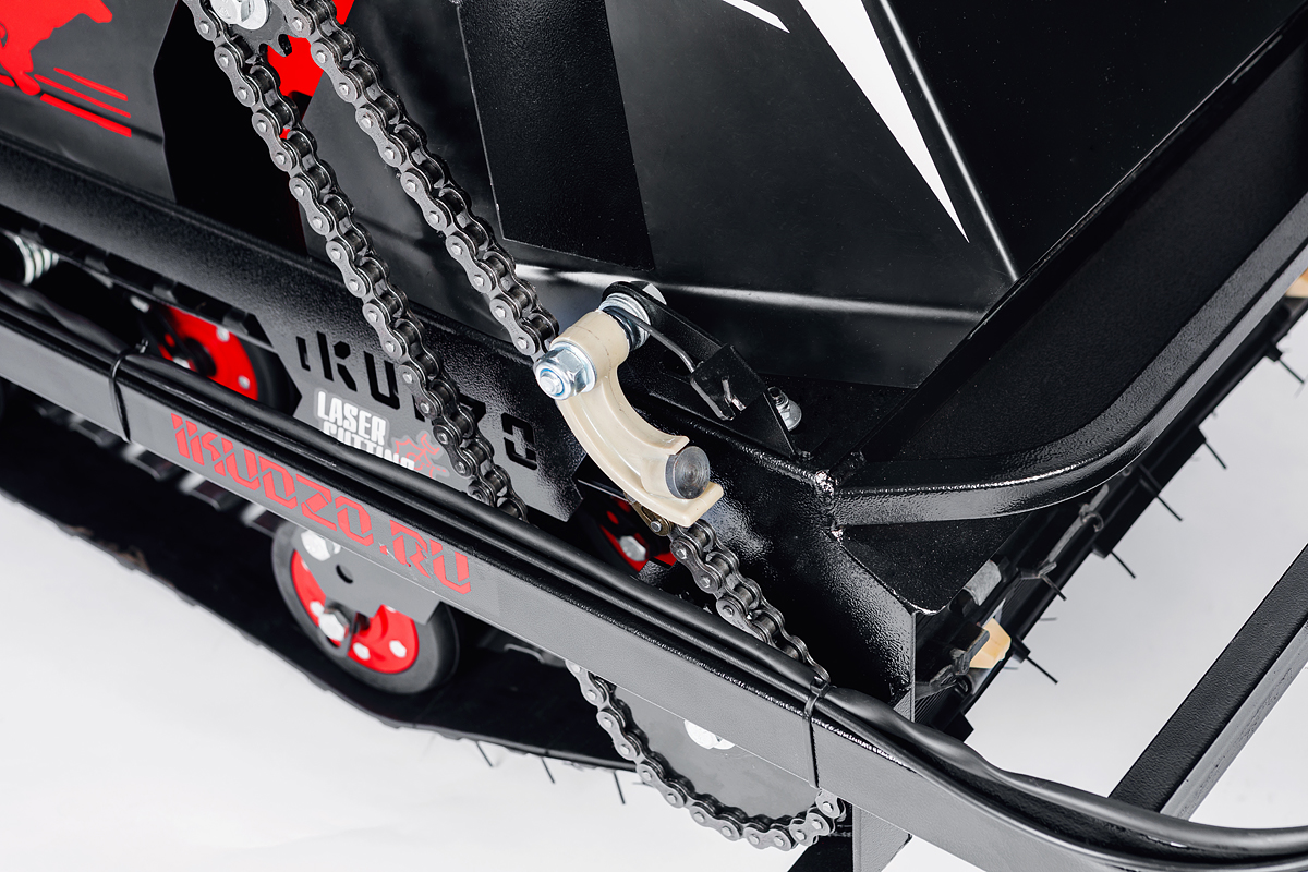 Модуль толкач IKUDZO TERRAIN с подогревом ручек в Санкт-Петербурге