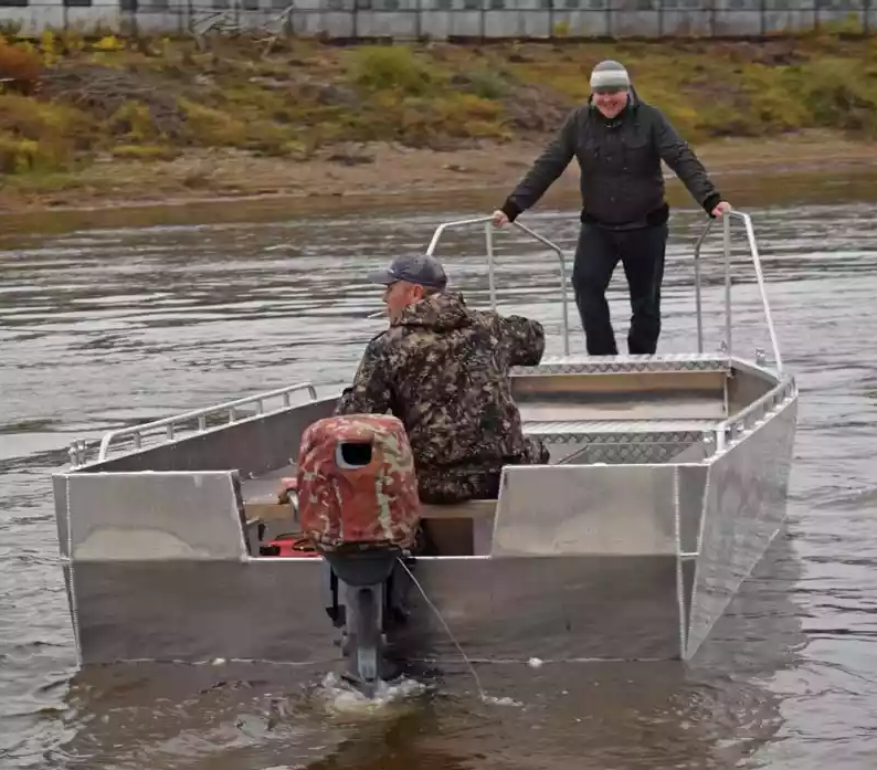 Алюминиевая лодка Wyatboat-600 в Санкт-Петербурге