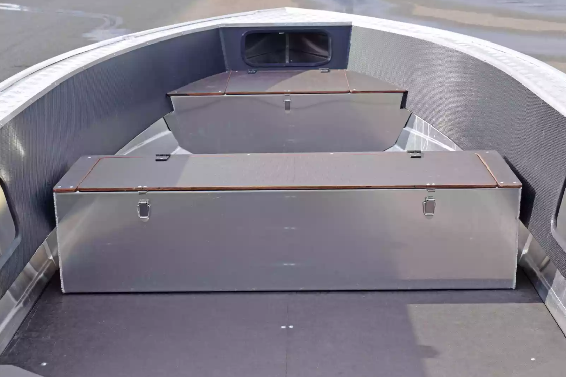 Алюминиевая лодка Wyatboat-390 Р NEW в Санкт-Петербурге