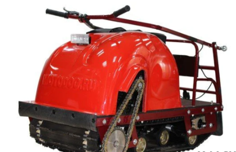 Мотобуксировщик MOTODOG 500 MINI 15 передний привод в Санкт-Петербурге