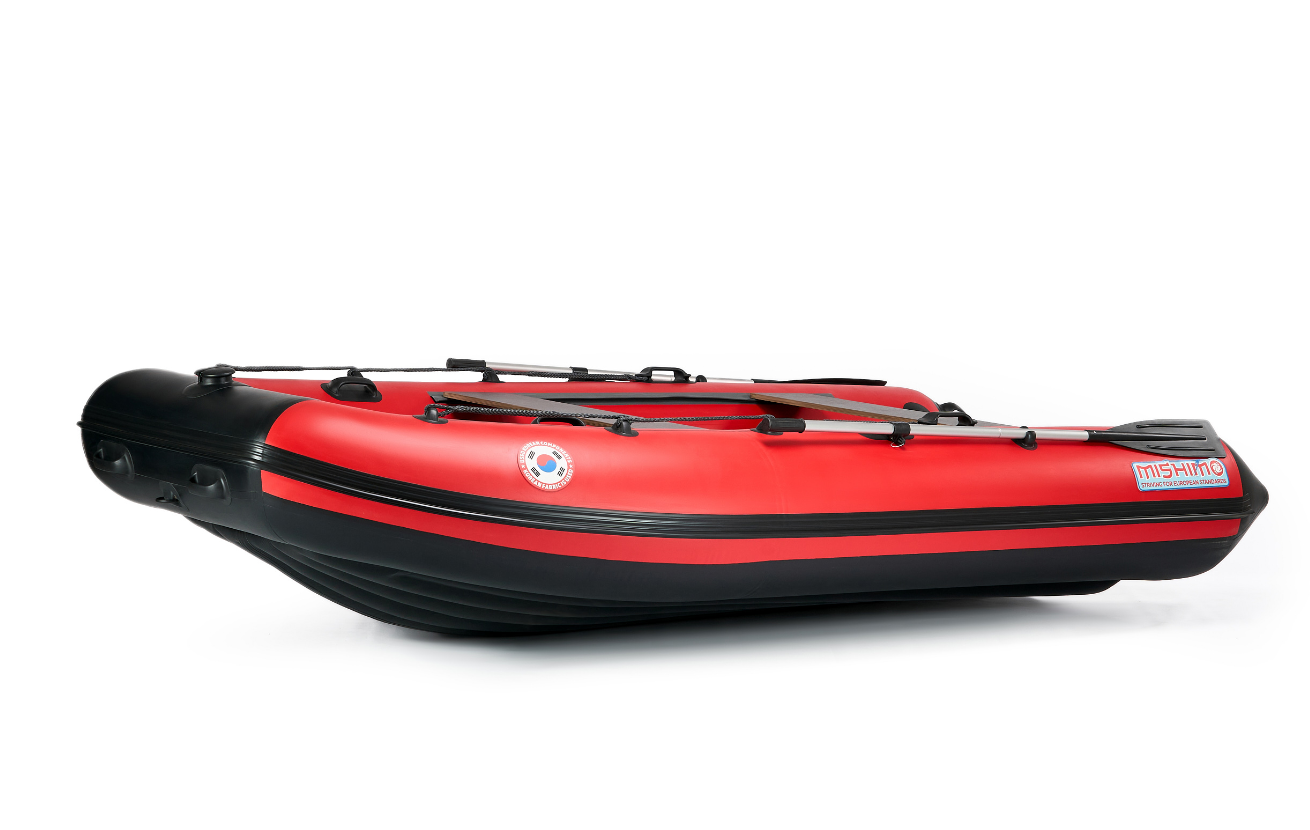 КОМПЛЕКТ ЛОДКА MISHIMO RAPID 360 PRO + ЛОДОЧНЫЙ МОТОР MARLIN PROLINE MP 9.9 (15) AMHS в Санкт-Петербурге