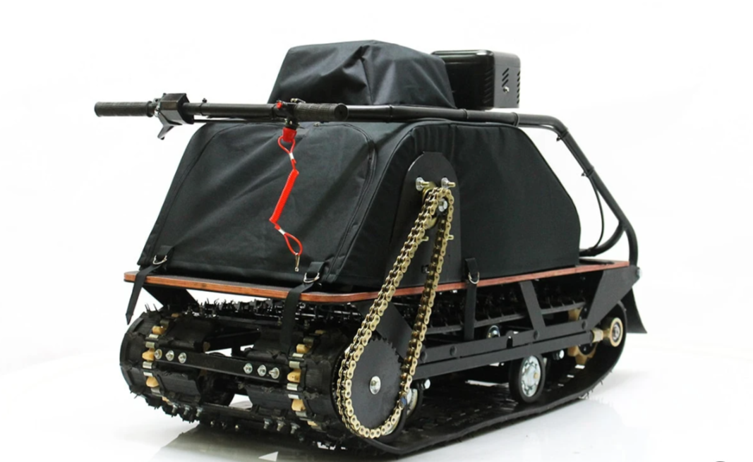 Мотобуксировщик НОРКА 500 COMPACT 20 л.с. в Санкт-Петербурге