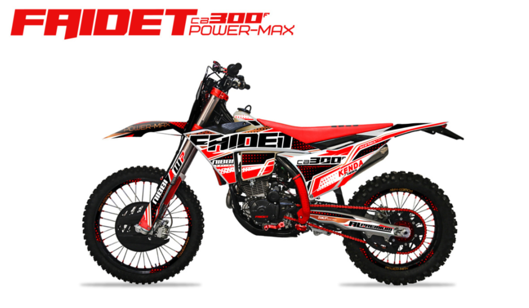 Кроссовый мотоцикл FAIDET CB300F MAX WP в Санкт-Петербурге