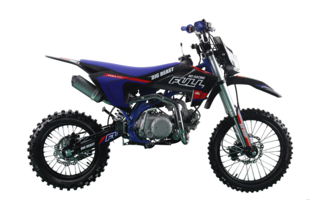 Питбайк FullCrew Big Beast 150cc 17\14 (механ., эл.стартер) в Санкт-Петербурге
