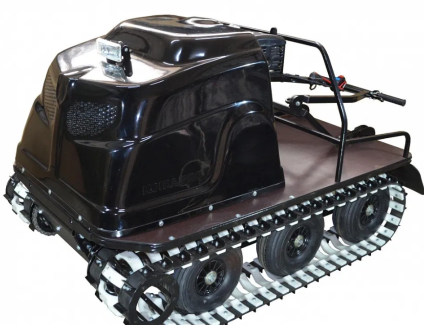 Mотобуксировщик вездеход KOiRA T15 (ручной стартер) в Санкт-Петербурге