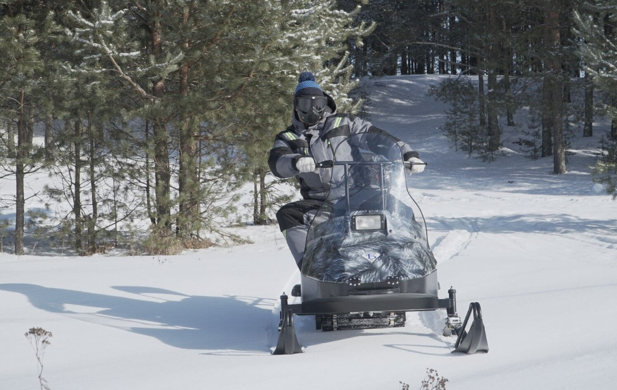 Миниснегоход Бурлак-М Егерь Стандарт 20 л.с. в Санкт-Петербурге