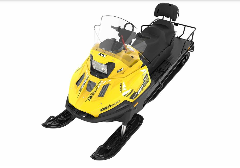Снегоход STELS SE800T (L LUX 2LT) ЕРМАК 1.0 К01 Tech в Санкт-Петербурге